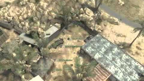 CoD:Black Ops - Firing Range|across the map tomahawk