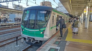 12月13日相模大野駅 #東京メトロ千代田線16000系 #16101F #トップナンバー編成