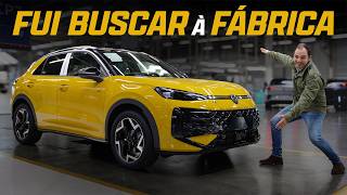 Novo Volkswagen T-ROC está MUITO MELHOR AGORA