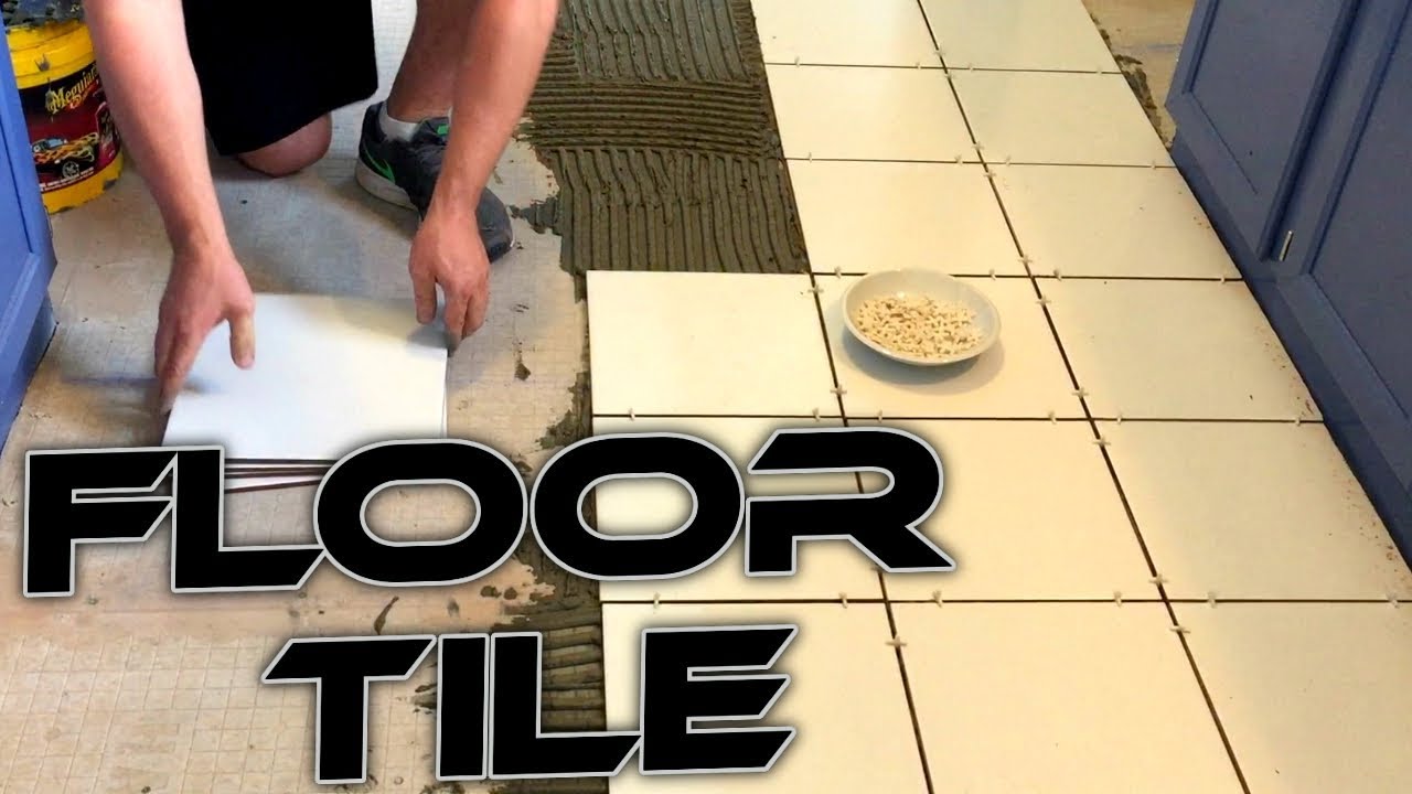 How To Tile A Floor Fast And Easy Learn The Basics Do It