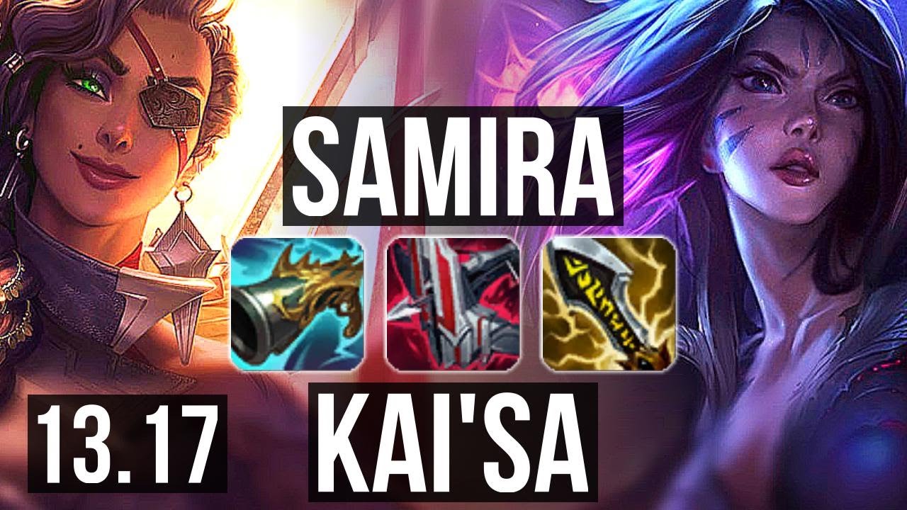 SAMIRA & Taric vs KAI'SA & Rell (ADC) | 66% winrate, Legendary, 23/5/5 | NA Master | 13.17