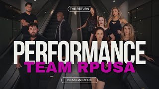 RPUSA Performance Team  - THE BLOCKZ Brazilian Zouk - "I've Never Been There" by Yann Tiersen