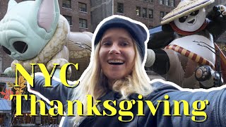 Macy's Parade in New York was WOW 🤩 How I celebrated my first Thanksgiving day