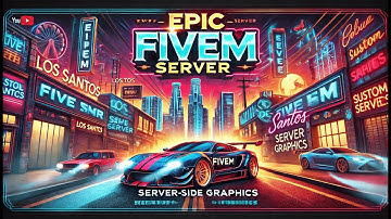 🚗 Epic FiveM Server - Next-Level Server-Side Graphics! 🎮