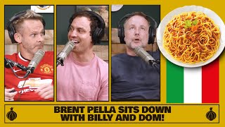ブレント・ペラがビリーとドムと一緒に座る!