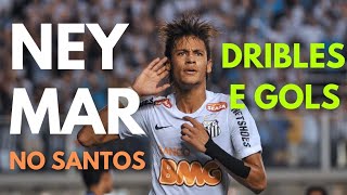 NEYMAR JR - 2011 SANTOS - DRIBLES/GOLS