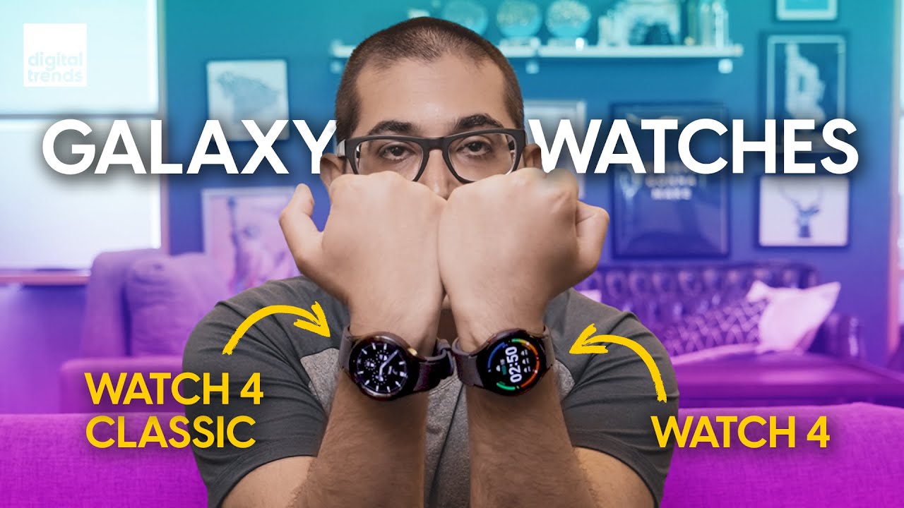 Samsung Galaxy Watch 4 and Watch 4 Classic Review | WearOS Winners!