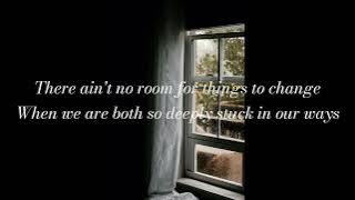 Easy On Me - Adele Lyrics ( cover by Alex Hutajulu )