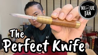 Nique Tan Chats - The Perfect Knife by TCC Magic