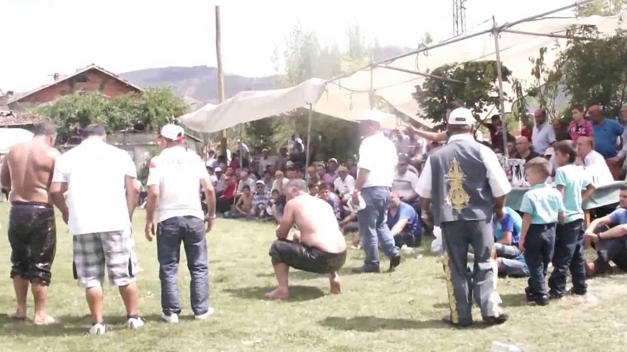 Eğirdir/Bağıllı Köyü karakucak yağlı güreşleri 6 (11.08.2013)