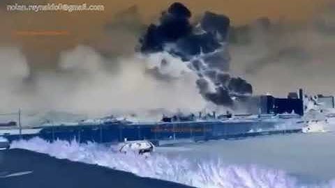 Video of Beirut Explosion with Negative Filtering Shows Miss