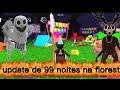 UPDATE DE 99 NOITES NA FLORESTA conseguir o machado do adim...#roblox #99noitesnafloresta