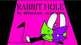 RABBIT HOLE(deco 27*) ft.bittergiggle💜💚|Garten of banban