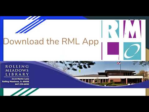 Get the RML Mobile App