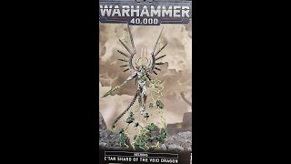 Lets Build EP 52 C'tan Shard of the Void Dragon for my Necron Army for Games of 40K