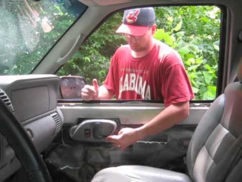 Gmc Yukon Chevy Tahoe Interior Door Handle Fix 1992 1999