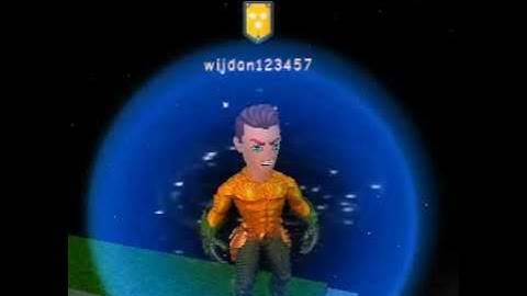 Movement speed glitch (Super Power Training sim)