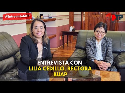 ¿Qué ha hecho Lilia Cedillo como rectora en la BUAP?