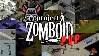 Project Zomboid PVP - 1 day experience at Project Aftermath
