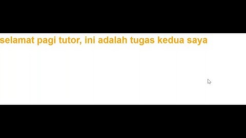 Tugas 2 MSIM4309 - Pemrograman Berbasis Web