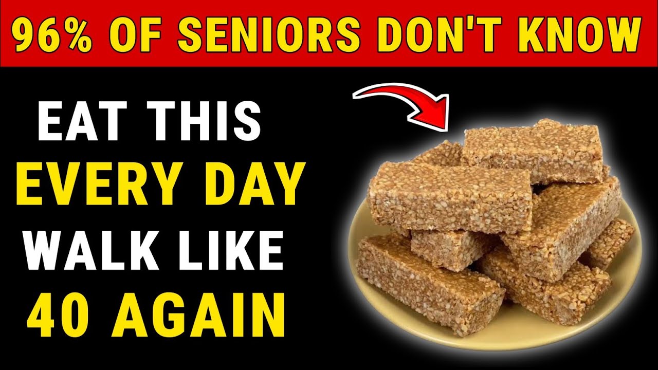 За 60? Ешьте ЭТОТ продукт каждый день, чтобы развить несокрушимую силу ног и предотвратить падения!