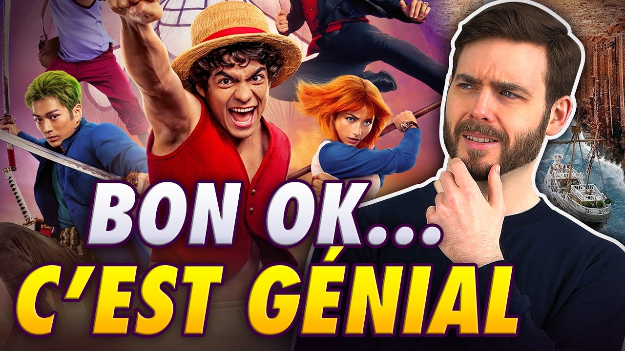 C'est stylé, mais par contre… ONE PIECE de Netflix | Saison 2 Critique - VlogTime # 661