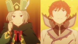 Re:Zero - Otto and Reinhard reunite with Subaru, Garfiel & Co. (Season 3)