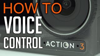 How to Use Voice Control on Dji Osmo Action 3 camera screenshot 5