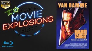 The Best Movie Explosions: Hard Target (1993) Fouchon's End [HD]