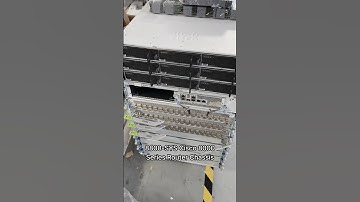 Cisco 8000 Series Router Chassis #servers #router #switch #cisco  #firewalls #datacenter #Hardware