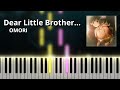 Dear Little Brother... - OMORI OST (Piano Tutorial)