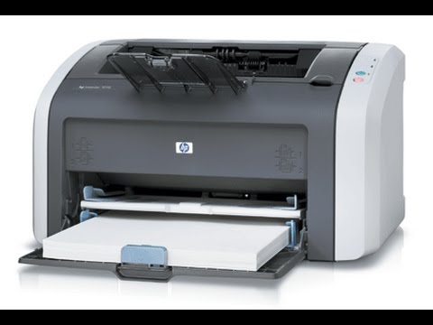 How to install HP 1010 Printer for Windows 10 (driver included) - YouTube