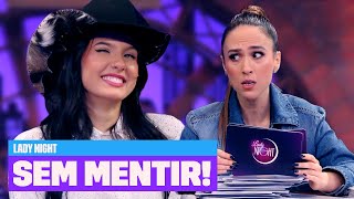 Ana Castela Entrega Verdades No Quadro De Tatá Werneck Lady Night Multishow