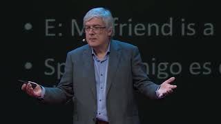 The language of computational linguistics.  | Walter Daelemans | TEDxAntwerp screenshot 1