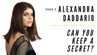 Alexandra Daddario Takes 5 to Answer Questions