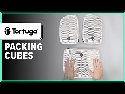 Tortuga Prelude Packing Cubes Review (2 Weeks of Use)