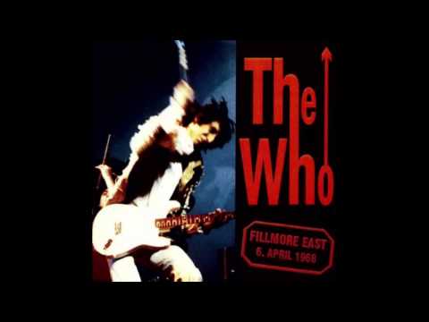 The Who - Live at the Fillmore East, April 6, 1968