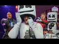 DJ MARSHMELLO GETS DUMPED BY HIS GIRLFREND MARSHA | Fortnite Short Film