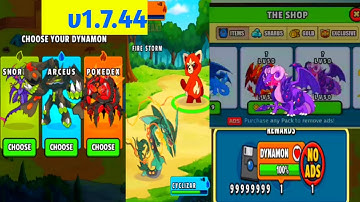 Dynamos world v1.7.44.one hit kill @omgxboy