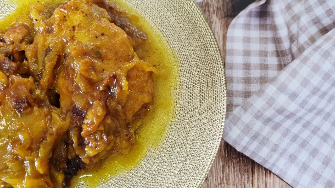 פרגיות עם בצל מתוק פשוט מעדן