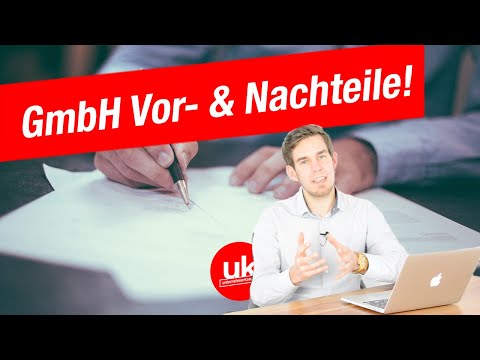 Video: Welche Nachteile hat eine Gesellschaft mit beschränkter Haftung?