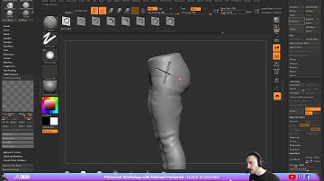 013 ZBrush Brush Tablet Pressure
