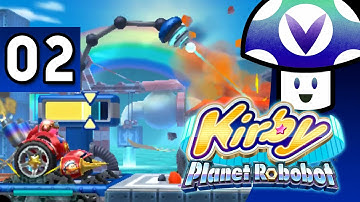 [Vinesauce] Vinny - Kirby: Planet Robobot (part 2)