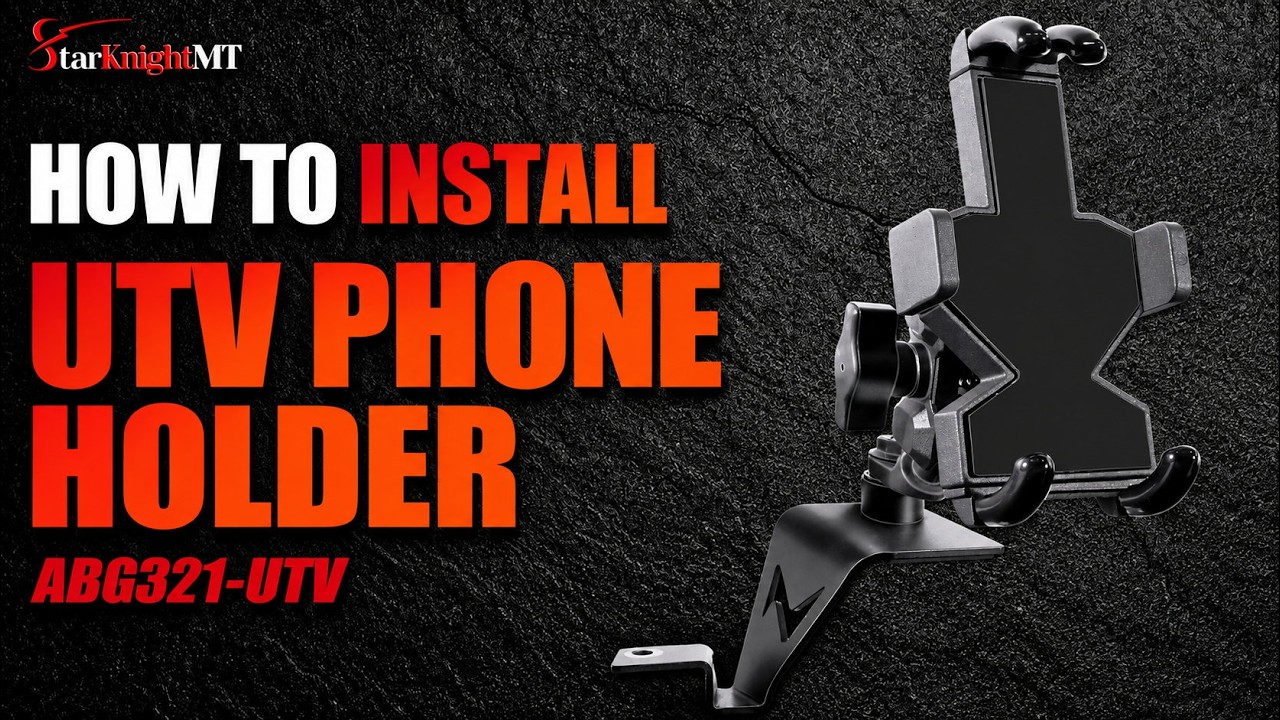 ABG321-UTV installation video