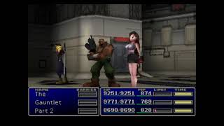 FFVII - How far can I get at level 99 without healing?