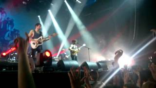 Foals - Inhaler (live @ Moscow, Stadium Live, 11.06.2014)