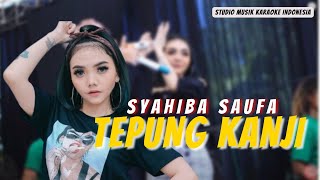 LIRIK KARAOKE DANGDUT SYAHIBA SAUFA TEPUNG KANJI TANPA VOKAL