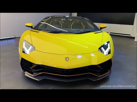 Lamborghini Aventador LP 780-4 Ultimae Roadster | Real-life review