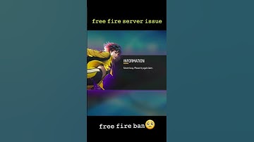 🔥Free Fire Server Busy Problem | Server Not Responding Fix 2025🔥 #freefireban
