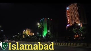 🇵🇰Beauty of Islamabad in night 4k / 2023